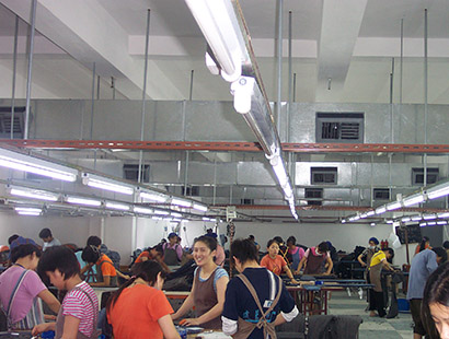 環(huán)?？照{(diào)東莞太平光明制衣廠案例