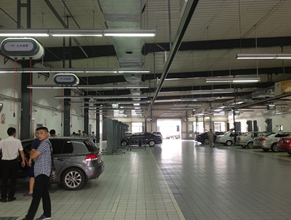 環(huán)?？照{廣州汽配廠案例