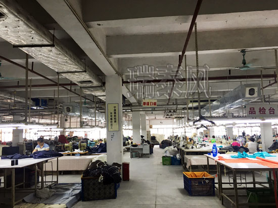 服裝、制衣、皮革廠(chǎng)降溫方案