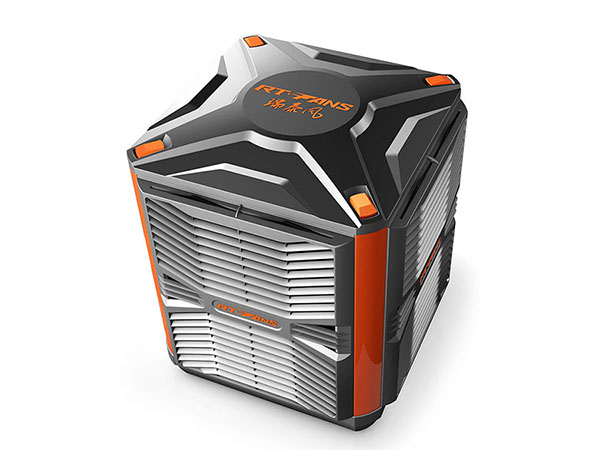 公共場(chǎng)所降溫環(huán)?？照{(diào)