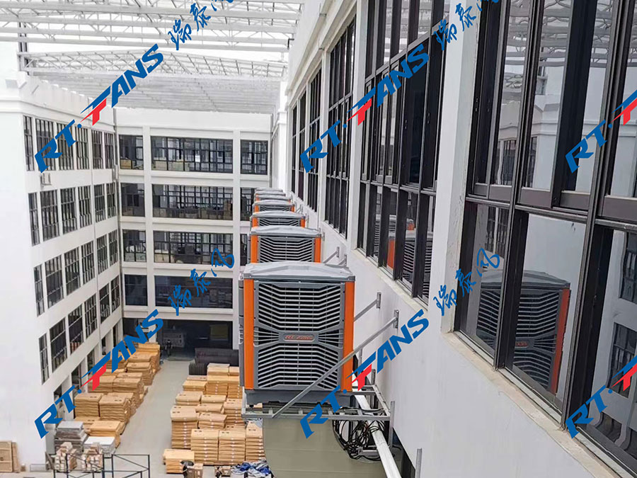 許多廠房降溫會選擇環(huán)?？照{(diào)的原因