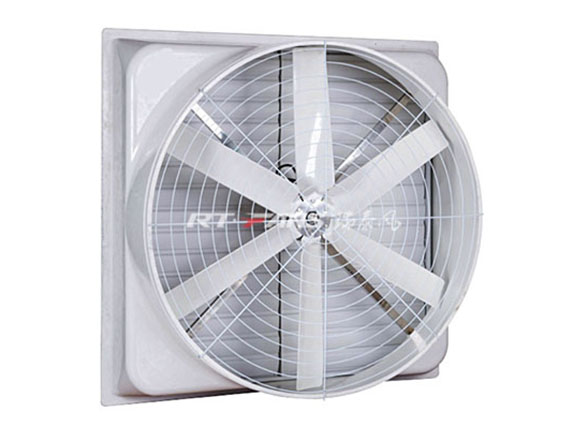 AOB系列玻璃鋼6葉負(fù)壓風(fēng)機