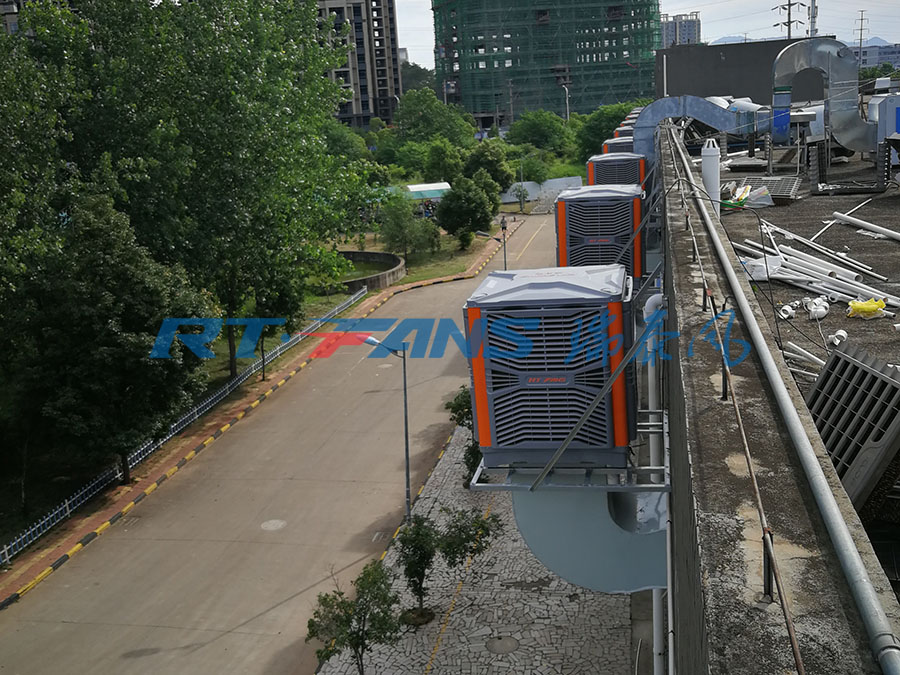 環(huán)?？照{,車間降溫設備,冷風機