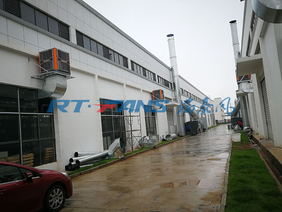 車(chē)間降溫,冷風(fēng)機(jī),車(chē)間降溫方案