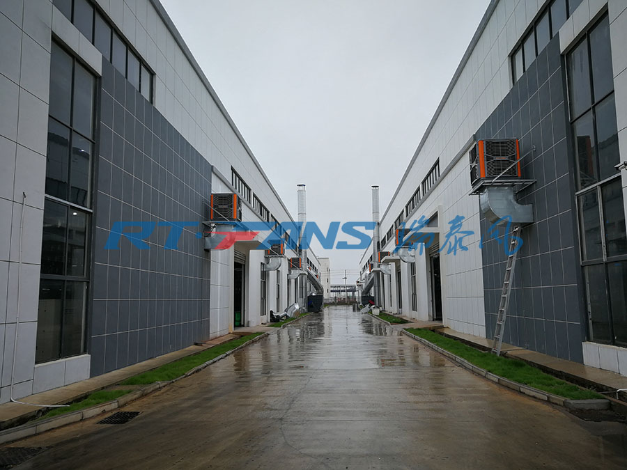 廠房降溫設(shè)備,冷風(fēng)機(jī),廠房通風(fēng)降溫