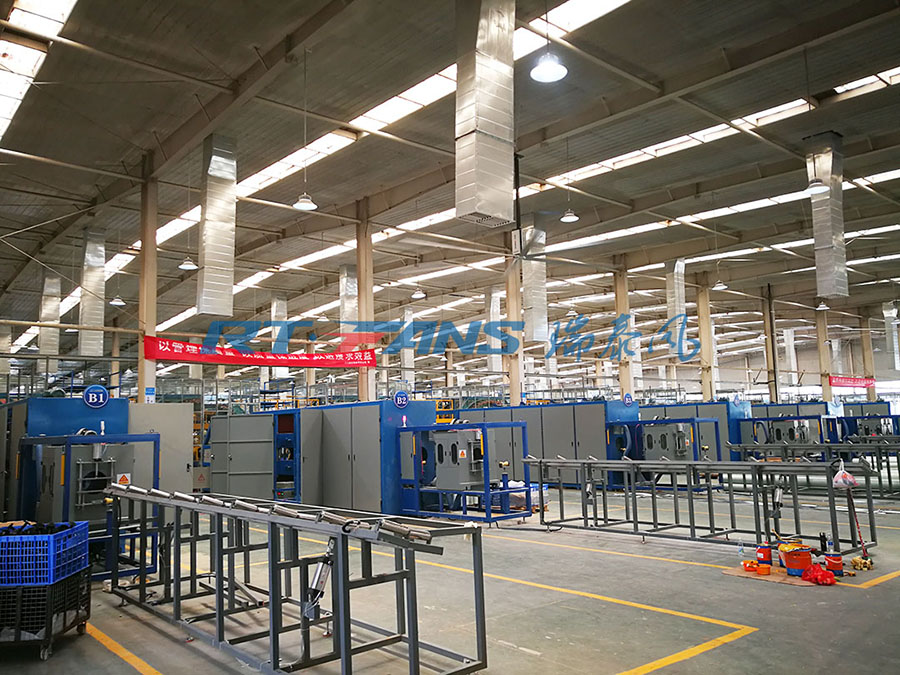 車間廠房降溫通風(fēng),冷風(fēng)機(jī),環(huán)?？照{(diào)