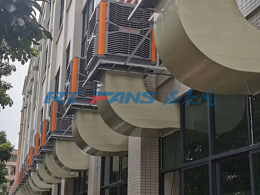 廠房降溫,工業(yè)冷風機,環(huán)保空調(diào)