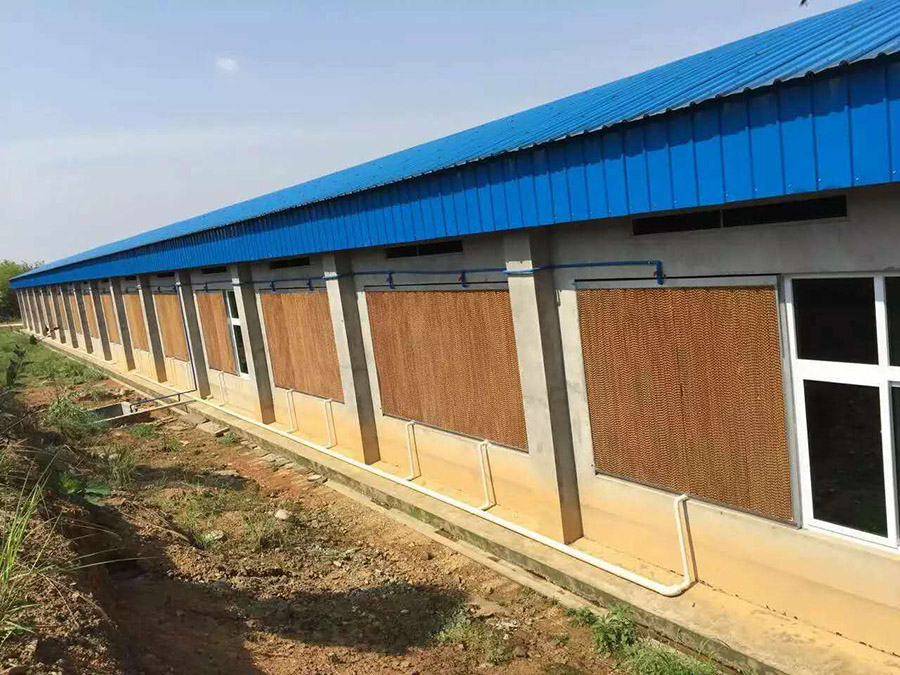 車間降溫,濕簾風(fēng)機(jī)降溫系統(tǒng),負(fù)壓風(fēng)機(jī)