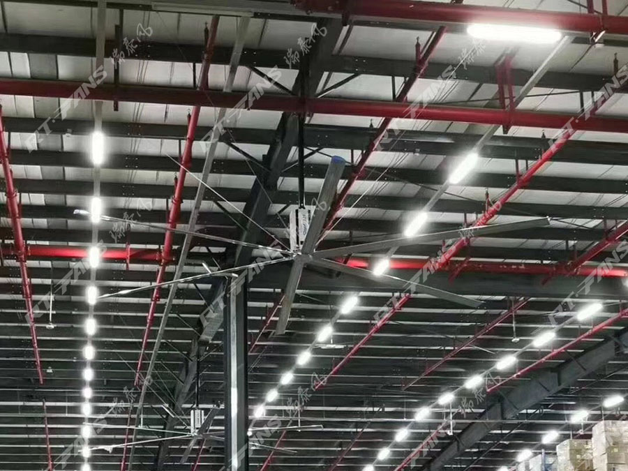 車間降溫,工業(yè)大風扇,瑞泰風工業(yè)大風扇