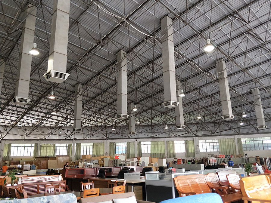 工廠降溫,環(huán)?？照{,廠房降溫