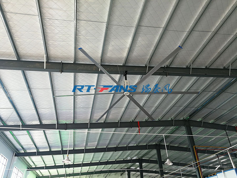 工業(yè)大風(fēng)扇,大型工業(yè)吊扇,車間降溫